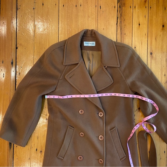 Vintage Brown Trench Coat - Picture 12 of 16